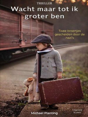 cover image of Wacht maar tot ik groter ben